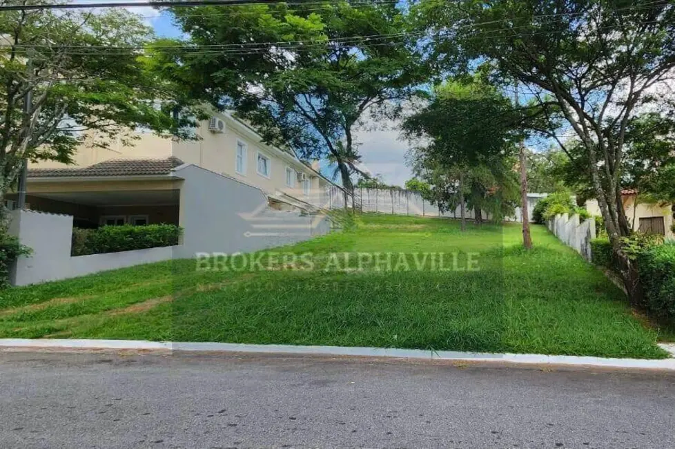 Foto 1 de Lote de Condomínio à venda, 650m2 em Alphaville, Santana De Parnaiba - SP