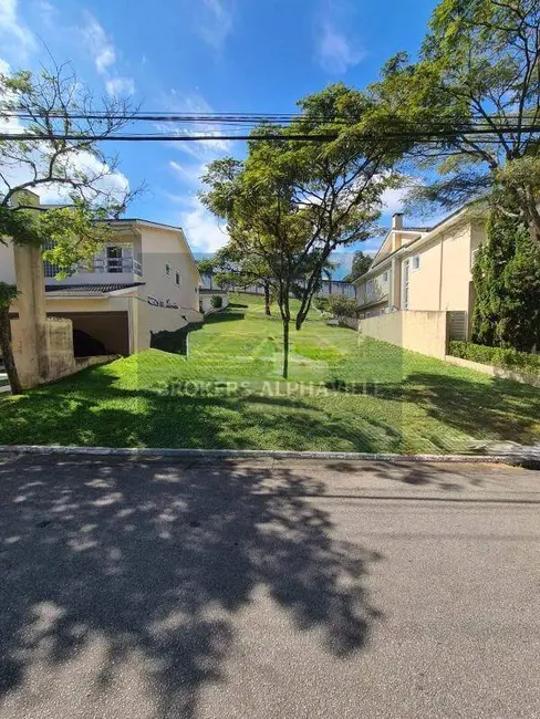 Foto 3 de Lote de Condomínio à venda, 650m2 em Alphaville, Santana De Parnaiba - SP