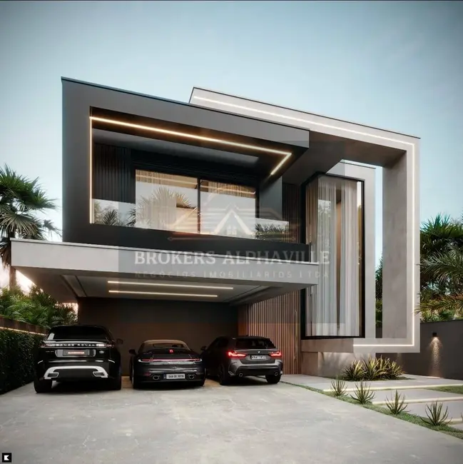 Foto 3 de Casa de Condomínio com 4 quartos à venda, 489m2 em Tamboré, Santana De Parnaiba - SP