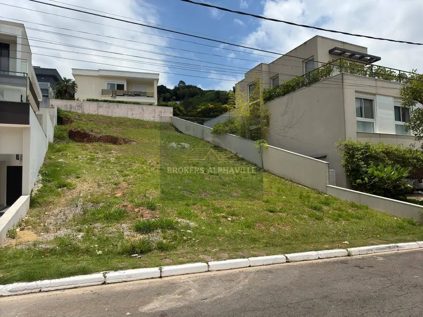 Foto 7 de Lote de Condomínio à venda, 457m2 em Tamboré, Santana De Parnaiba - SP
