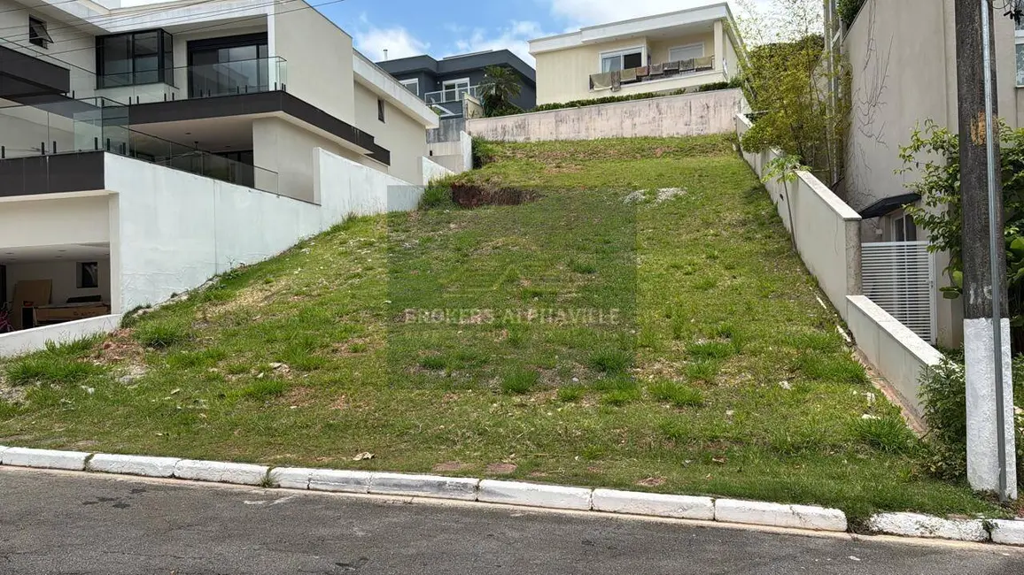 Foto 9 de Lote de Condomínio à venda, 457m2 em Tamboré, Santana De Parnaiba - SP