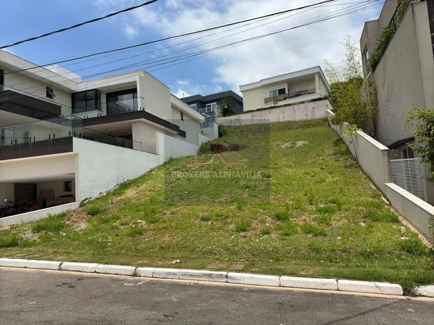 Foto 6 de Lote de Condomínio à venda, 457m2 em Tamboré, Santana De Parnaiba - SP