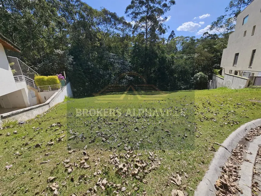 Foto 1 de Lote de Condomínio à venda, 860m2 em Tamboré, Santana De Parnaiba - SP