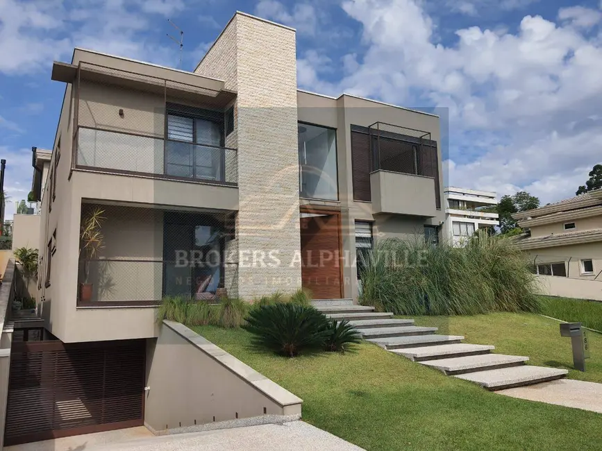 Foto 1 de Casa de Condomínio com 5 quartos à venda, 560m2 em Tamboré, Santana De Parnaiba - SP