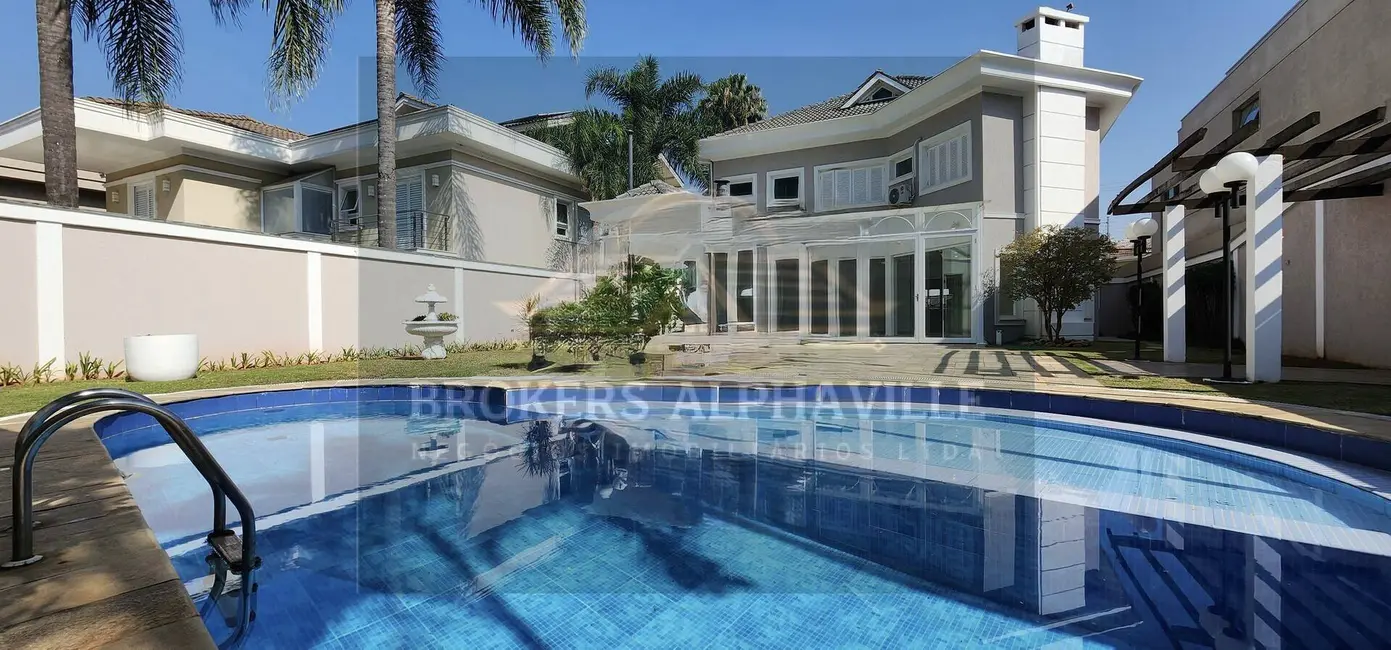 Foto 1 de Casa de Condomínio com 5 quartos à venda e para alugar, 600m2 em Alphaville, Santana De Parnaiba - SP