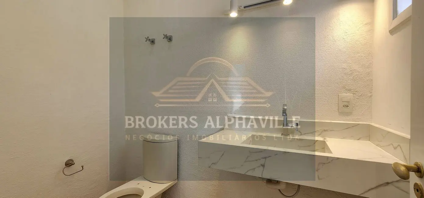 Foto 8 de Casa de Condomínio com 5 quartos à venda e para alugar, 600m2 em Alphaville, Santana De Parnaiba - SP