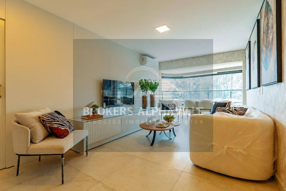 Apartamento com 3 quartos para alugar, 124m2 em Barueri - SP - imagem 2 Foto 2 de Apartamento com 3 quartos para alugar, 124m2 em Barueri - SP