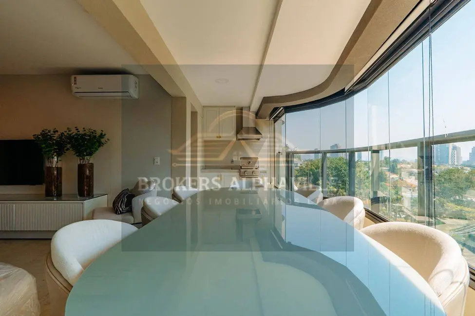 Apartamento com 3 quartos para alugar, 124m2 em Barueri - SP - imagem 6 Foto 6 de Apartamento com 3 quartos para alugar, 124m2 em Barueri - SP