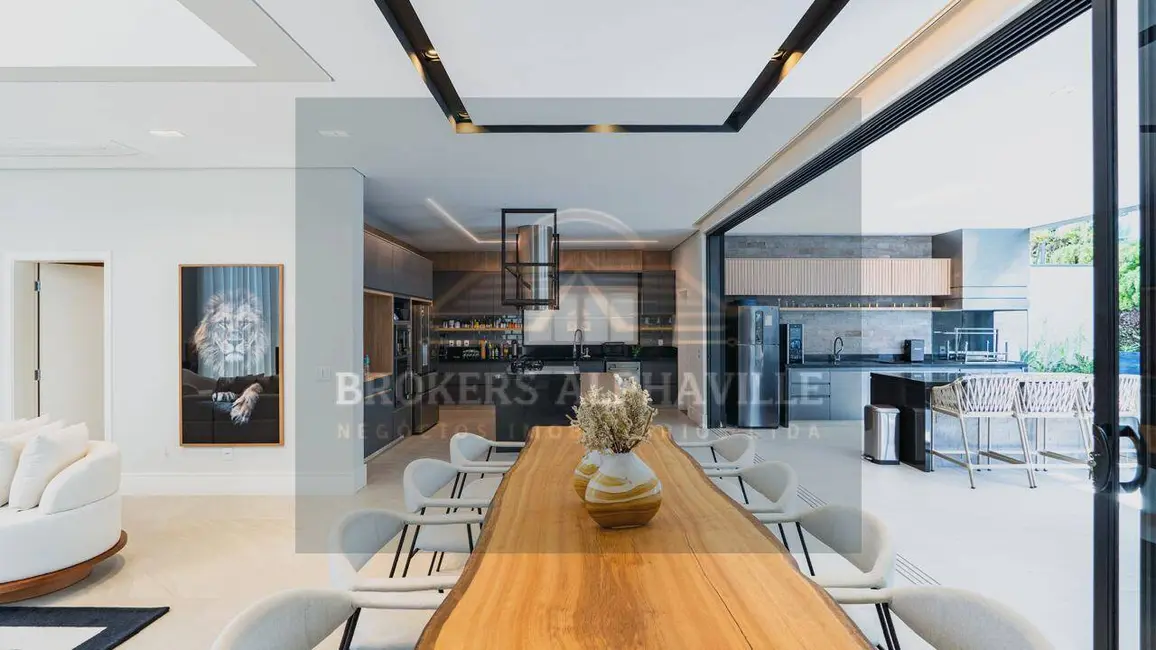 Foto 2 de Casa de Condomínio com 4 quartos à venda, 450m2 em Tamboré, Santana De Parnaiba - SP