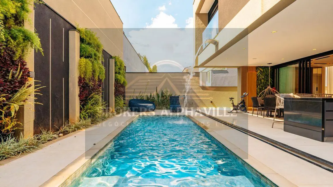 Foto 8 de Casa de Condomínio com 4 quartos à venda, 450m2 em Tamboré, Santana De Parnaiba - SP