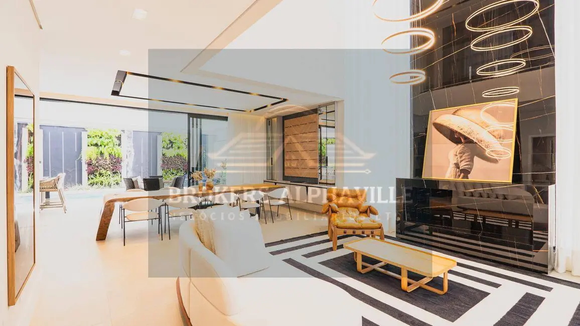 Foto 7 de Casa de Condomínio com 4 quartos à venda, 450m2 em Tamboré, Santana De Parnaiba - SP