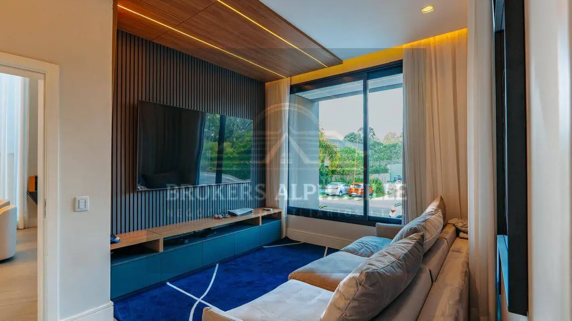 Foto 9 de Casa de Condomínio com 4 quartos à venda, 450m2 em Tamboré, Santana De Parnaiba - SP