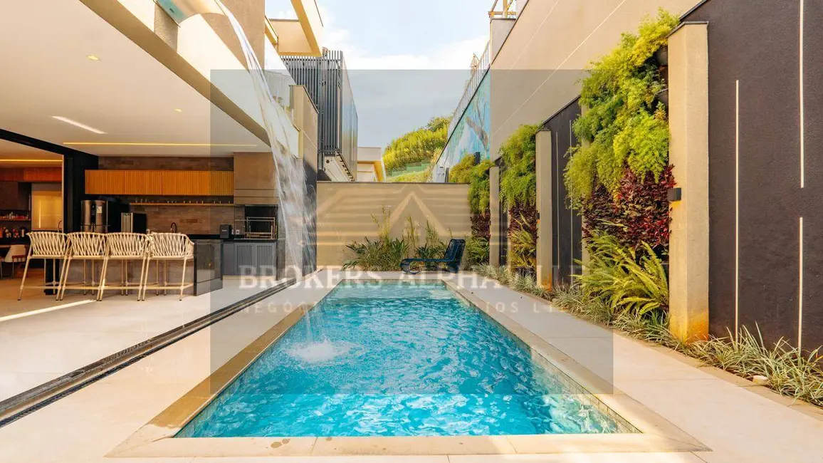 Foto 3 de Casa de Condomínio com 4 quartos à venda, 450m2 em Tamboré, Santana De Parnaiba - SP