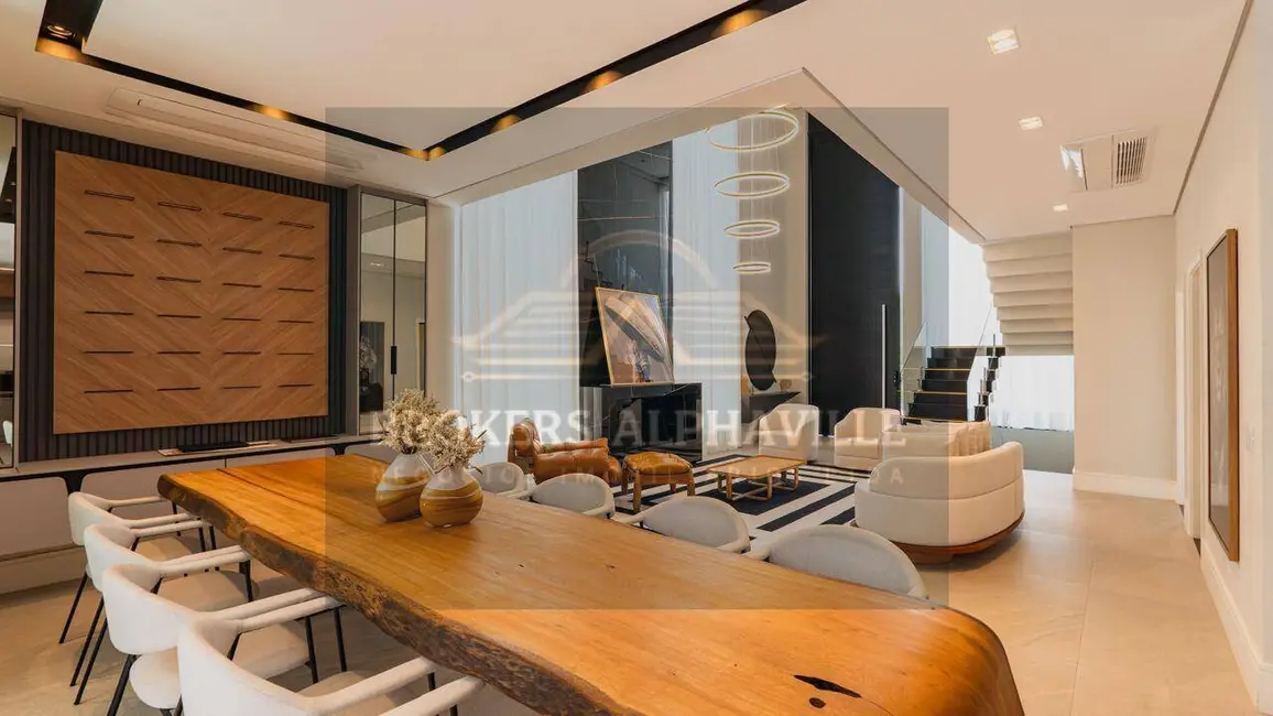 Foto 4 de Casa de Condomínio com 4 quartos à venda, 450m2 em Tamboré, Santana De Parnaiba - SP