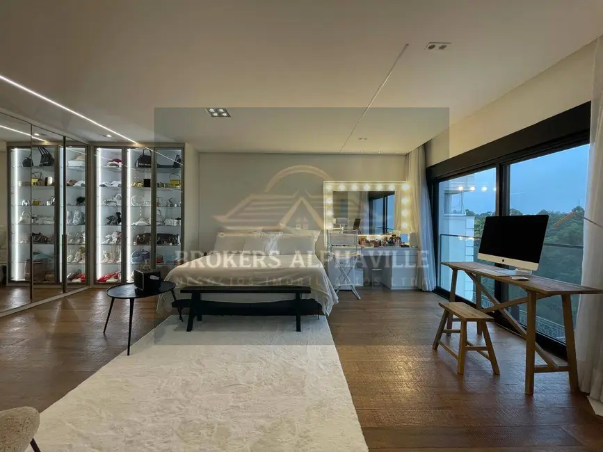 Foto 7 de Casa de Condomínio com 4 quartos para alugar, 495m2 em Tamboré, Santana De Parnaiba - SP