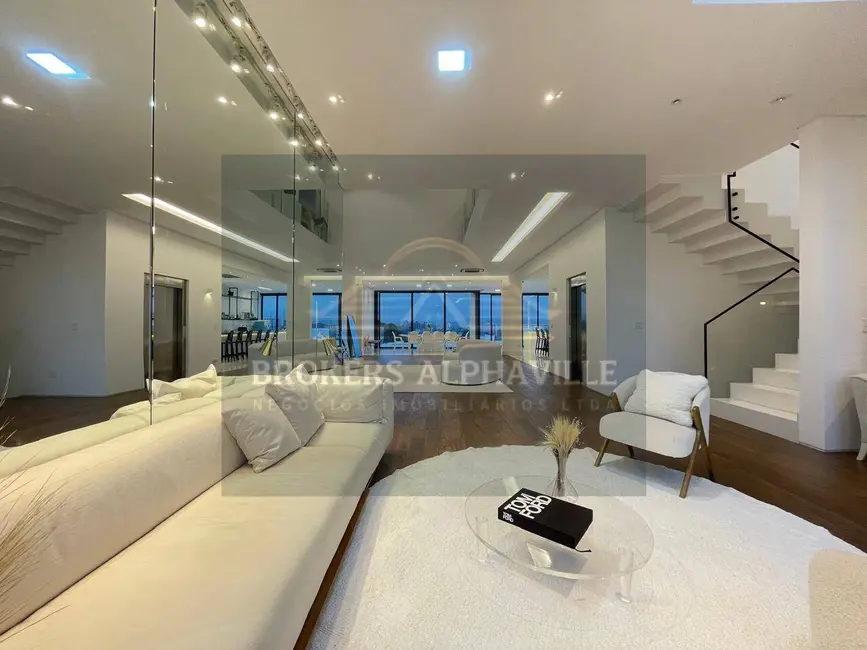 Foto 9 de Casa de Condomínio com 4 quartos para alugar, 495m2 em Tamboré, Santana De Parnaiba - SP