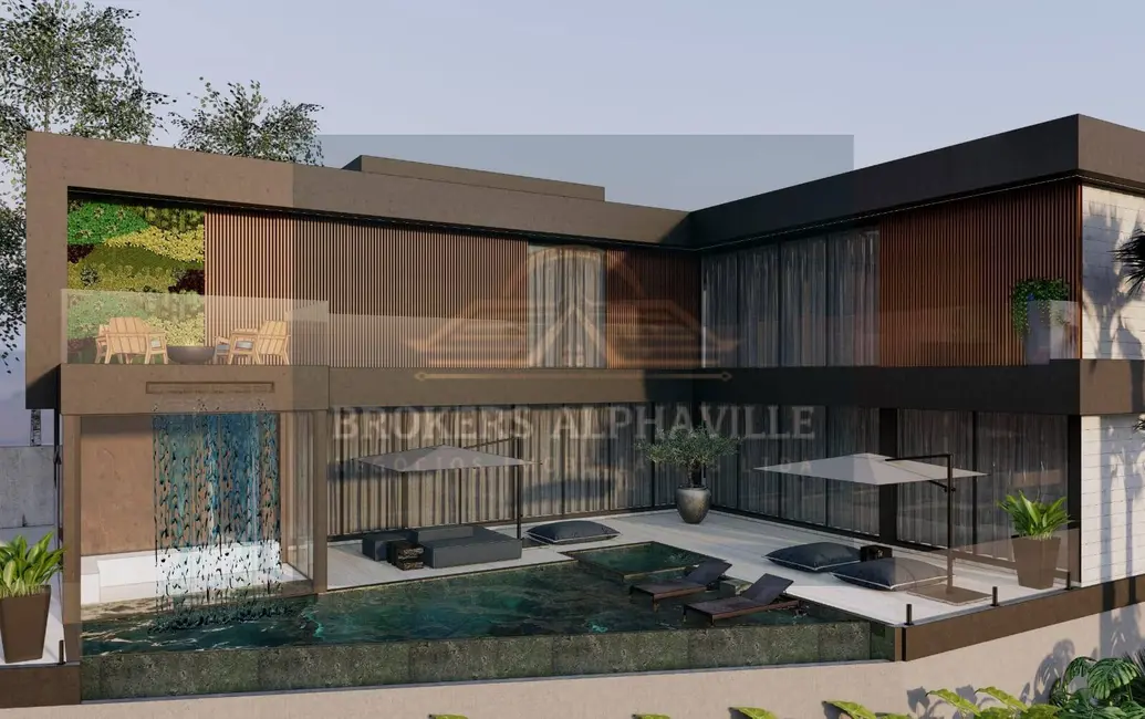 Foto 5 de Lote de Condomínio à venda, 580m2 em Cidade Tamboré, Santana De Parnaiba - SP