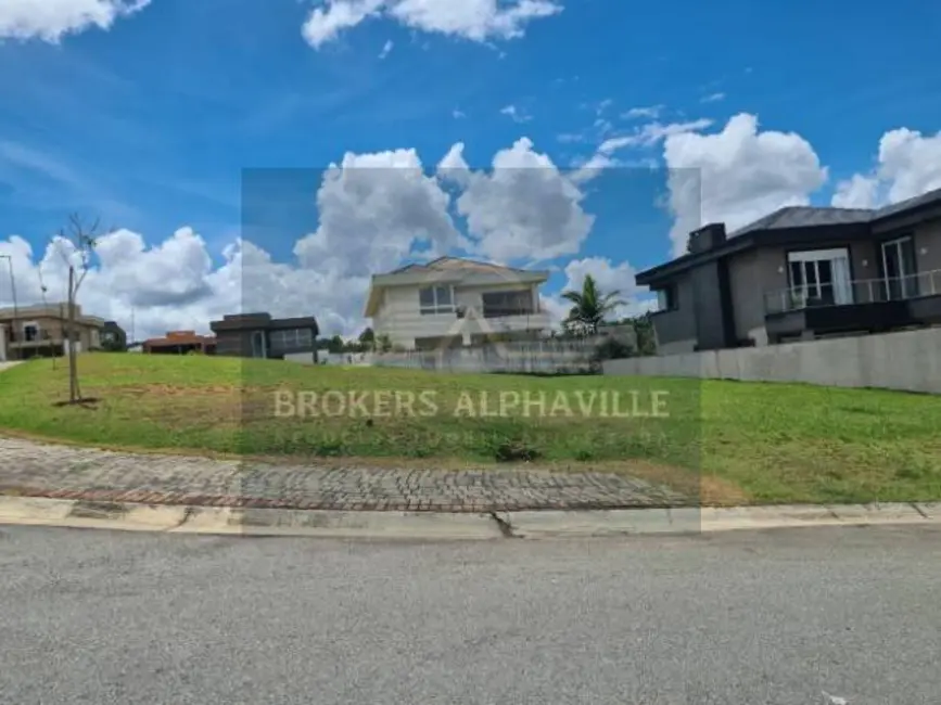 Foto 1 de Lote de Condomínio à venda, 550m2 em Cidade Tamboré, Santana De Parnaiba - SP