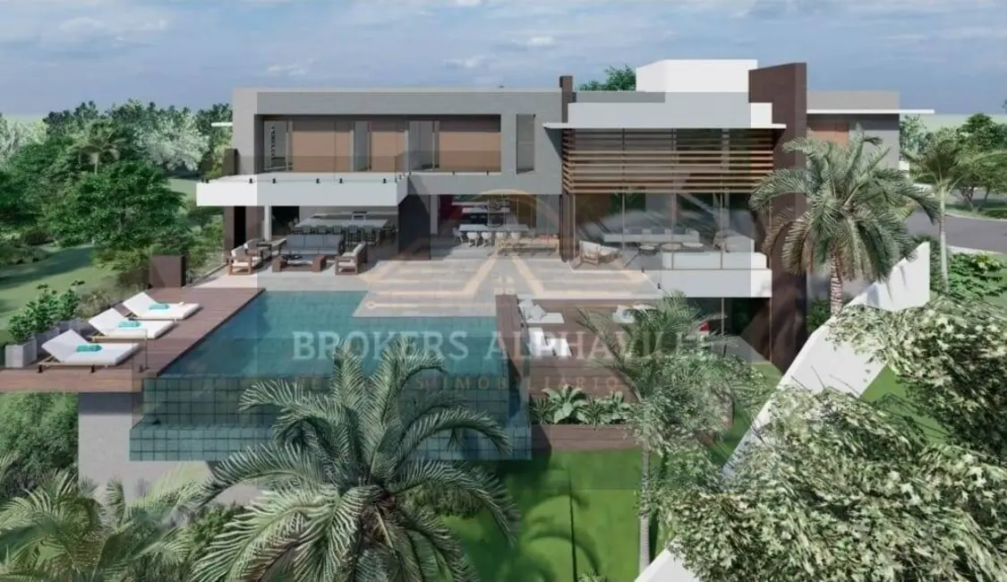 Foto 1 de Casa de Condomínio com 5 quartos à venda, 796m2 em Tamboré, Santana De Parnaiba - SP