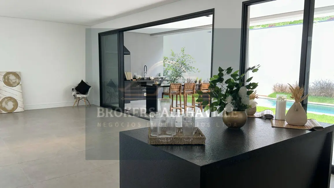 Foto 9 de Casa de Condomínio com 4 quartos à venda, 456m2 em Alphaville, Santana De Parnaiba - SP