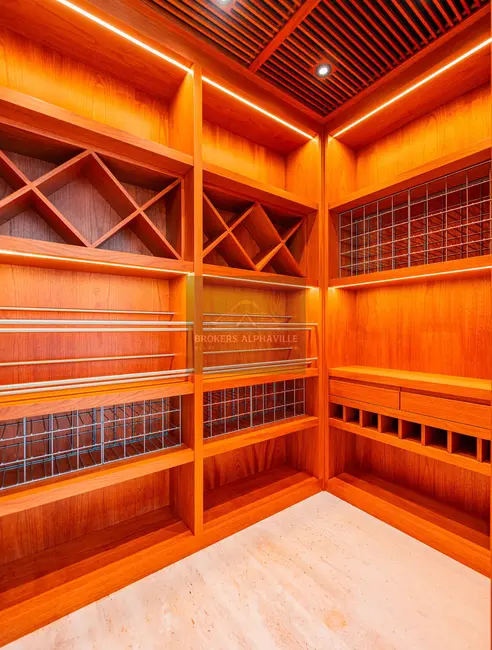 Foto 4 de Casa de Condomínio com 5 quartos à venda, 1280m2 em Alphaville Residencial Um, Barueri - SP