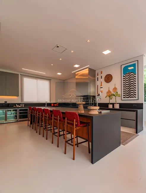 Foto 3 de Casa de Condomínio com 5 quartos à venda, 1280m2 em Alphaville Residencial Um, Barueri - SP