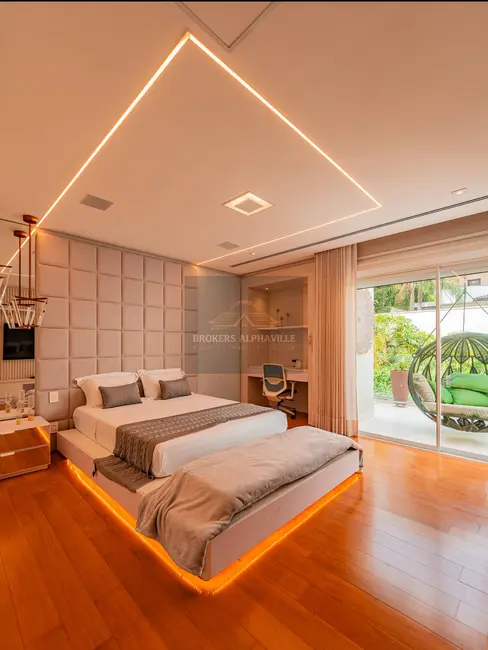 Foto 9 de Casa de Condomínio com 5 quartos à venda, 1280m2 em Alphaville Residencial Um, Barueri - SP