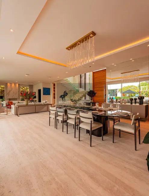 Foto 6 de Casa de Condomínio com 5 quartos à venda, 1280m2 em Alphaville Residencial Um, Barueri - SP