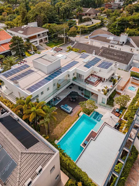 Foto 2 de Casa de Condomínio com 5 quartos à venda, 1280m2 em Alphaville Residencial Um, Barueri - SP