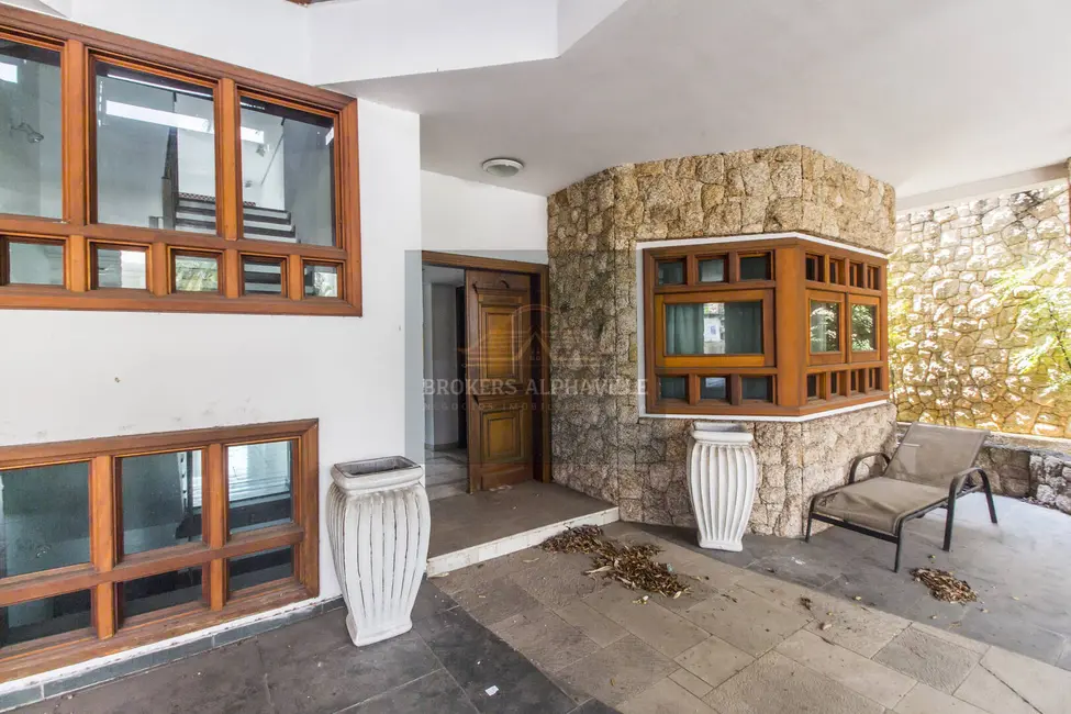 Foto 1 de Casa de Condomínio com 4 quartos à venda e para alugar, 608m2 em Alphaville, Santana De Parnaiba - SP