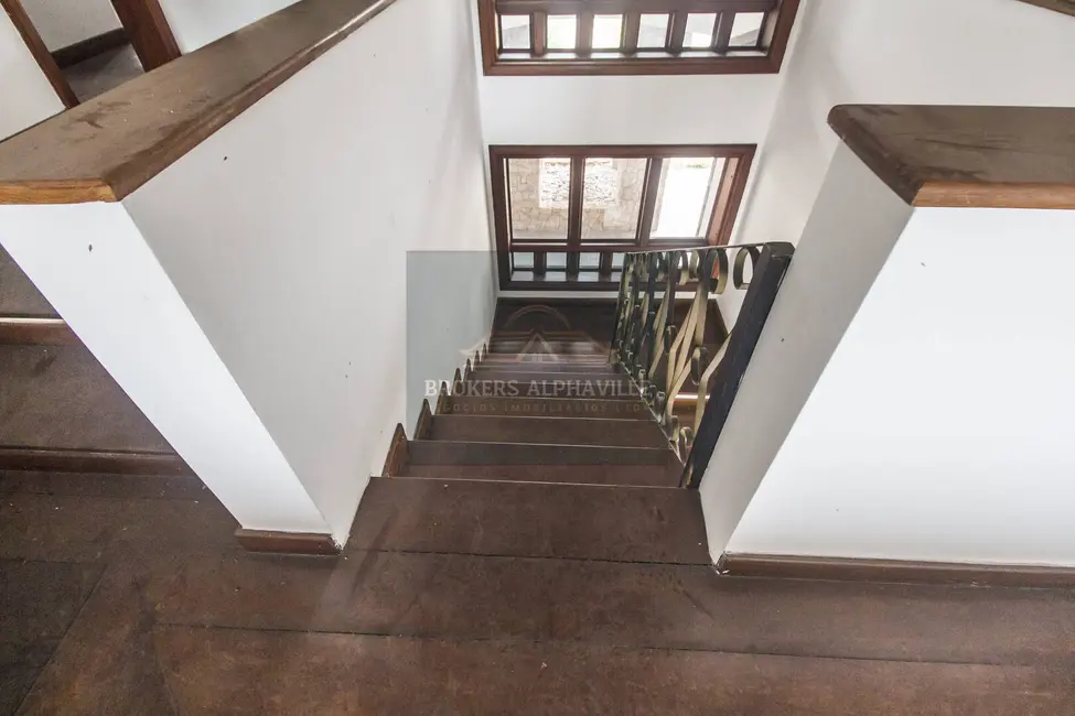 Foto 3 de Casa de Condomínio com 4 quartos à venda e para alugar, 608m2 em Alphaville, Santana De Parnaiba - SP