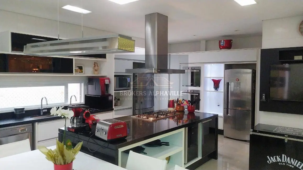 Foto 6 de Casa de Condomínio com 5 quartos à venda, 529m2 em Cidade Tamboré, Santana De Parnaiba - SP