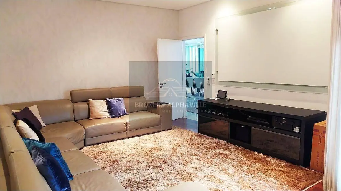 Foto 8 de Casa de Condomínio com 5 quartos à venda, 529m2 em Cidade Tamboré, Santana De Parnaiba - SP