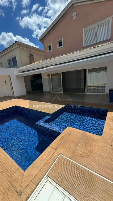 Foto 7 de Casa de Condomínio com 4 quartos para alugar, 480m2 em Tamboré, Santana De Parnaiba - SP