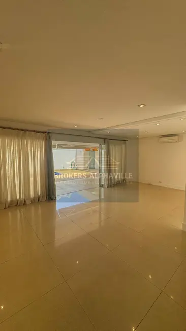 Foto 3 de Casa de Condomínio com 4 quartos para alugar, 480m2 em Tamboré, Santana De Parnaiba - SP