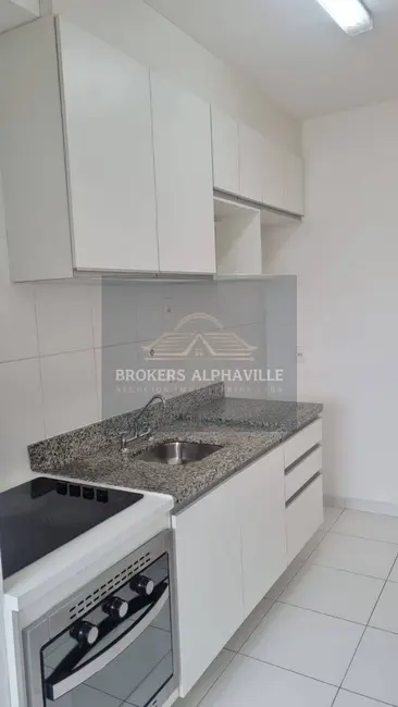 Apartamento com 1 quarto à venda e para alugar, 38m2 em Tamboré, Barueri - SP - imagem 3 Foto 3 de Apartamento com 1 quarto à venda e para alugar, 38m2 em Tamboré, Barueri - SP