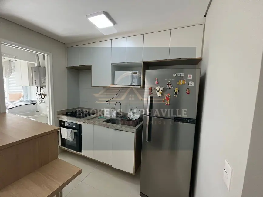 Foto 9 de Apartamento com 3 quartos à venda e para alugar, 110m2 em Alphaville Empresarial, Barueri - SP