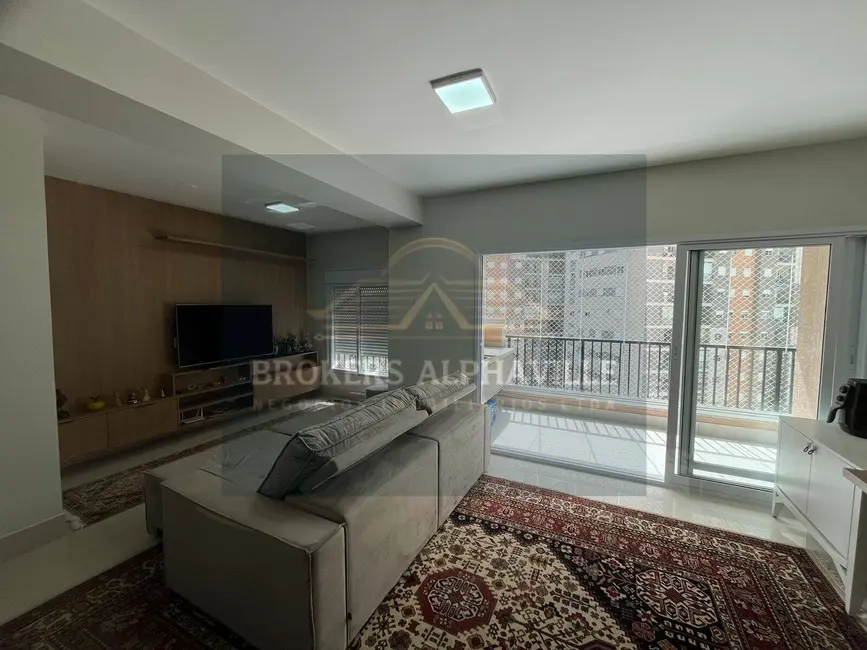 Foto 2 de Apartamento com 3 quartos à venda e para alugar, 110m2 em Alphaville Empresarial, Barueri - SP