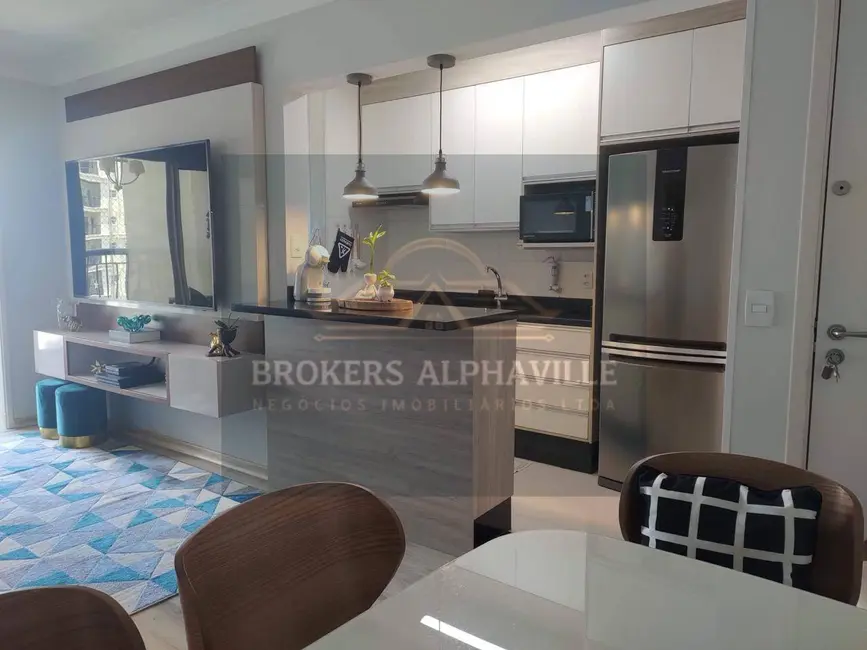 Foto 1 de Apartamento com 2 quartos à venda, 68m2 em Jardim Tupanci, Barueri - SP