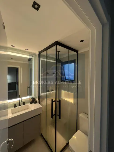 Foto 7 de Apartamento com 1 quarto à venda e para alugar, 64m2 em Tamboré, Barueri - SP