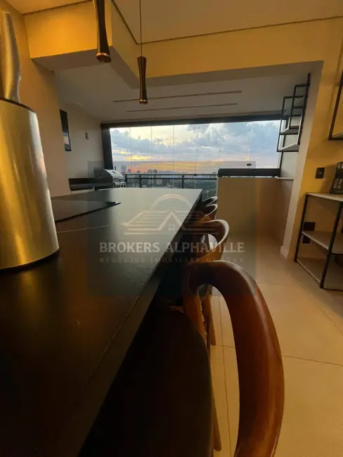 Foto 2 de Apartamento com 1 quarto à venda e para alugar, 64m2 em Tamboré, Barueri - SP