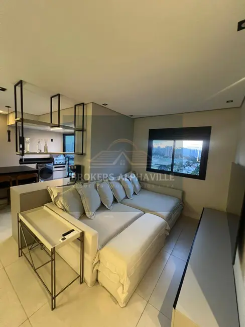 Foto 5 de Apartamento com 1 quarto à venda e para alugar, 64m2 em Tamboré, Barueri - SP