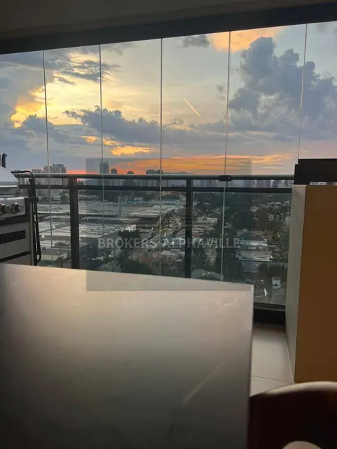 Foto 1 de Apartamento com 1 quarto à venda e para alugar, 64m2 em Tamboré, Barueri - SP