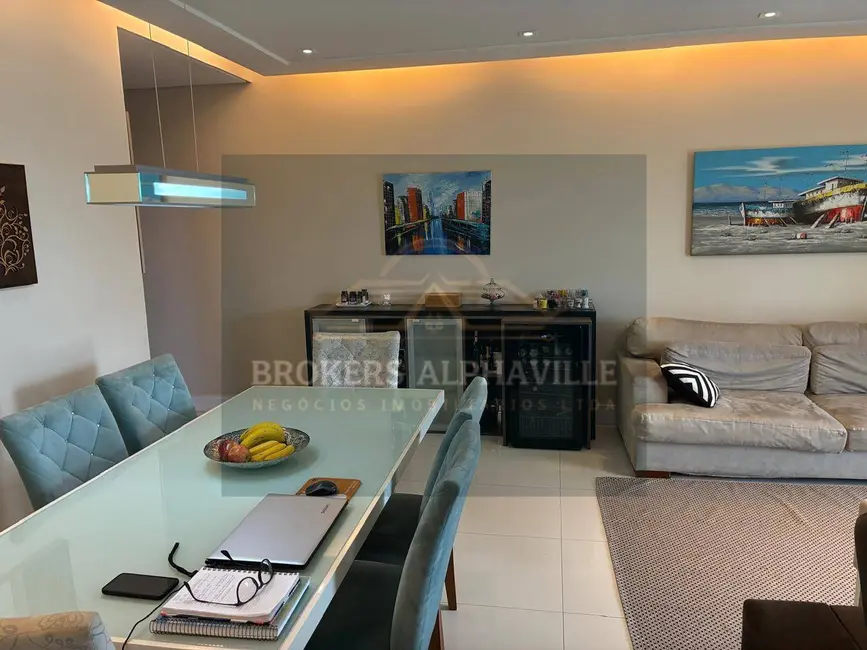 Foto 3 de Apartamento com 3 quartos à venda, 122m2 em Tamboré, Santana De Parnaiba - SP