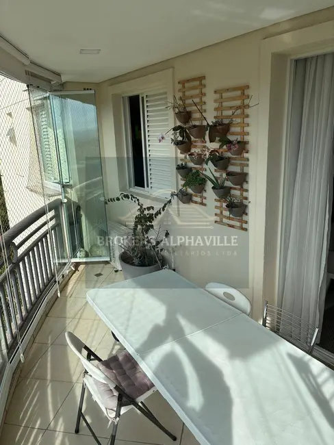 Foto 6 de Apartamento com 3 quartos à venda, 122m2 em Tamboré, Santana De Parnaiba - SP