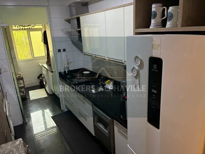 Foto 4 de Apartamento com 3 quartos à venda, 122m2 em Tamboré, Santana De Parnaiba - SP