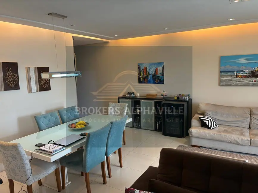 Foto 5 de Apartamento com 3 quartos à venda, 122m2 em Tamboré, Santana De Parnaiba - SP