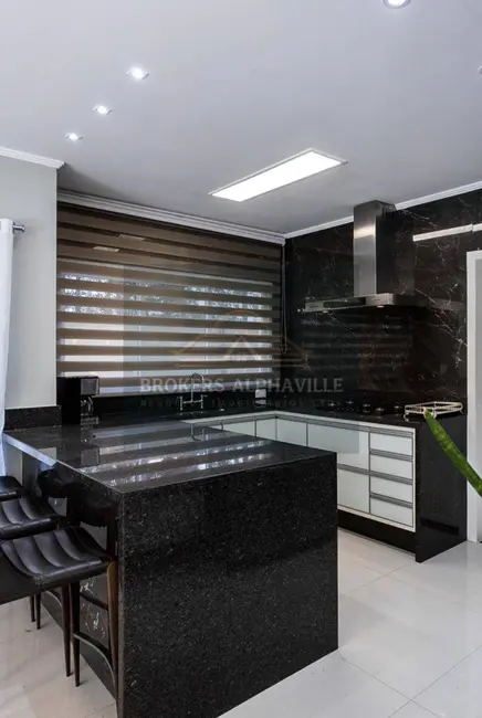 Foto 7 de Casa de Condomínio com 5 quartos à venda e para alugar, 424m2 em Alphaville, Santana De Parnaiba - SP