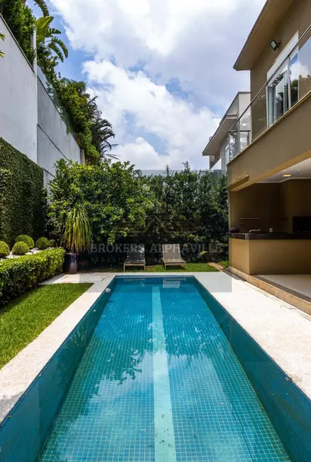 Foto 3 de Casa de Condomínio com 5 quartos à venda e para alugar, 424m2 em Alphaville, Santana De Parnaiba - SP