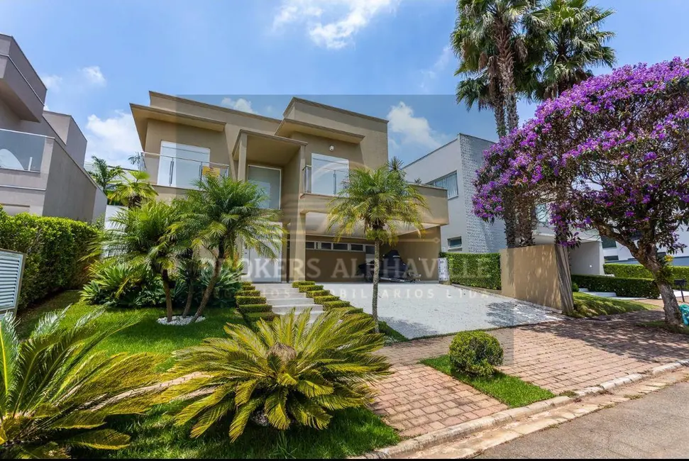 Foto 1 de Casa de Condomínio com 5 quartos à venda e para alugar, 424m2 em Alphaville, Santana De Parnaiba - SP